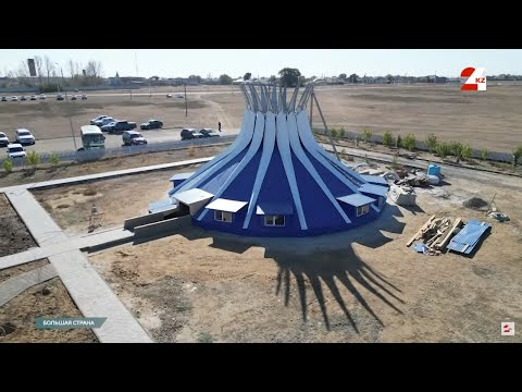 Видео: Семь чудес света в Торгайской степи | Большая страна