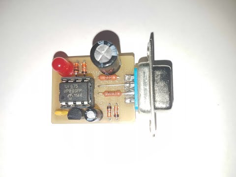 Видео: простой JDM Программатор для PIC 12F675 и 12F679