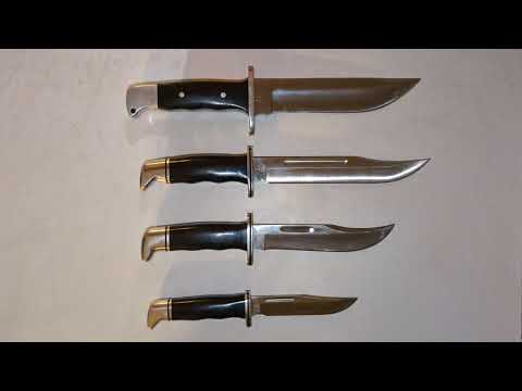 Видео: Buck Halloween Special. С каким ножиком Buck ты бы хотел поучавствовать в слешере "Крик„?