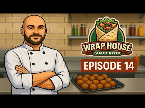 Видео: НЯМАМЕ РАВНИ В КУХНЯТА! Вече предлагаме и ФАЛАФЕЛИ! | Wrap House Simulator - Еп. 14