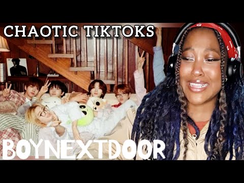 Видео: ПОДБОРКА BOYNEXTDOOR TIKTOKS (THE CHAOTIC 1) (РЕАКЦИЯ)