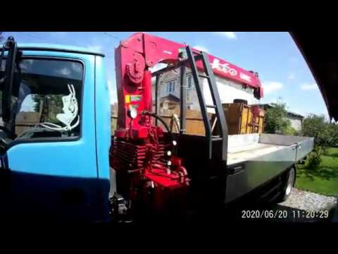 Видео: Установка пневмоподвески на переднюю ось ISUZU NQR 75