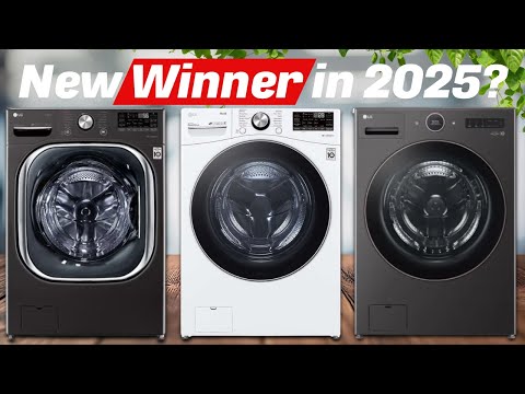 Видео: Лучшие стиральные машины LG с фронтальной загрузкой 2025 года — посмотрите, прежде чем принять ре...