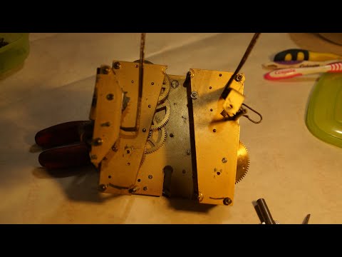 Видео: Ремонт часов с боем четвертей 2 я часть