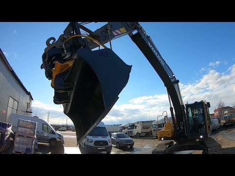 Видео: Я твой ковш вертел! Что такое ТИЛТРОТАТОР?