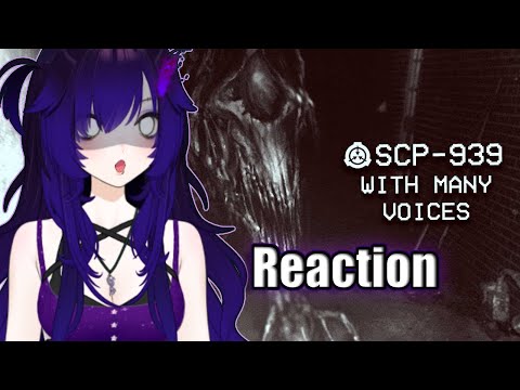 Видео: Почему SCP-939 такой СТРАШНЫЙ? | Реакция Vtuber на SCP-939