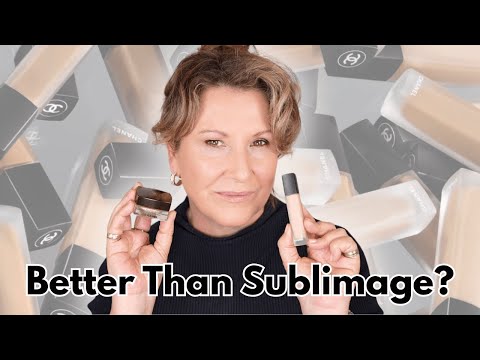 Видео: Новый консилер Chanel Ultra Le Teint против консилера Chanel Sublimage | Лучший консилер для зрел...