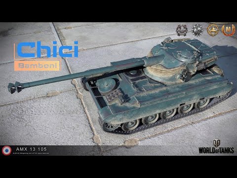 Видео: Chici_Bamboni amx13 105; можна грати \ Chici_Bamboni amx13 105; can be played