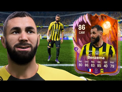 Видео: Стоит ли Gauntlet Grind того?! 😨 86 Ultimate Scream Benzema! Обзор игрока FC 26