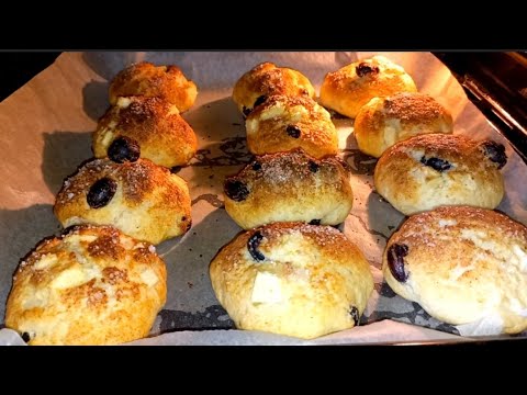 Видео: Если дома есть🍎 Яблоко и Творог готовлю за 10минут на завтрак  Творожые печенье с яблоком