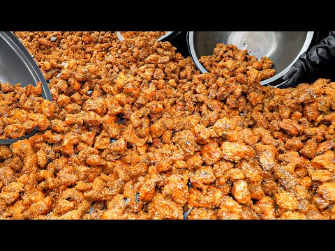 Видео: Удивительное мастерство! Популярная коллекция видеороликов с уличной едой из Кореи!