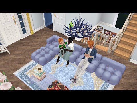 Видео: [ПЕРЕЕЗД ЭШЛИ] ➤ The Sims freeplay поколения #10