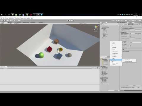 Видео: Unity 5: Гайд — Как настроить освещение