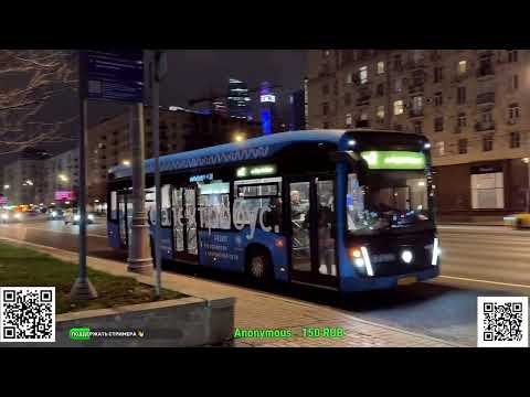 Видео: Прогулка по ночной Москве