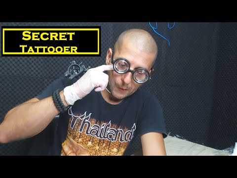Видео: АСМРолева Игра | Таен Татуист