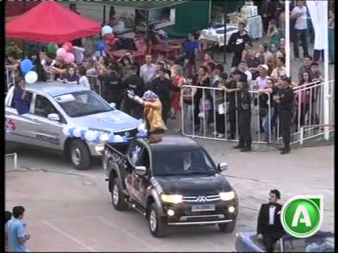 Видео: День города в Костанае 15.08.2015