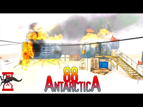 Видео: Получаю Хорошую концовку игры Антарктида 88 | Antarctica 88