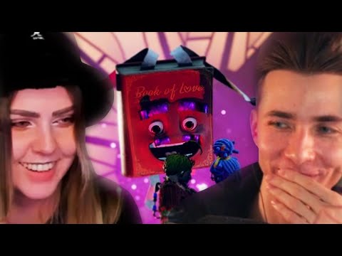 Видео: ХЕСУС И АЛИНА РИН ИГРАЮТ В ИГРУ ГОДА | It Takes Two