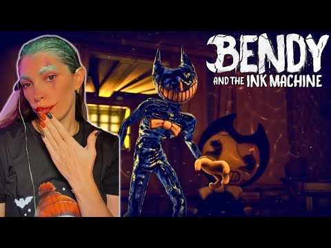 Видео: ФИНАЛ. Bendy and the Ink Machine I Прохождение #2