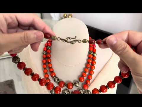 Видео: Намистотерапія… Було-стало… Оновлені прикраси для Алли…