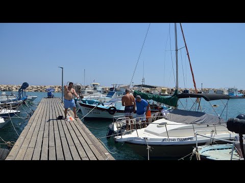 Видео: Кипр! Впервые на морской рыбалке.