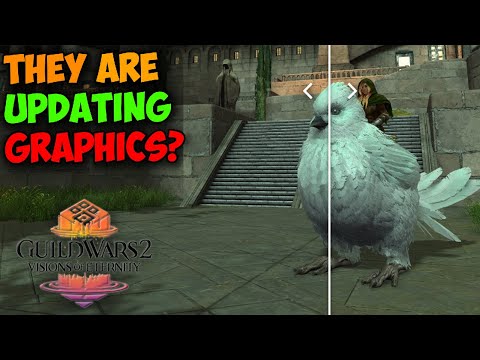 Видео: Guild Wars 2 получит ГРАФИЧЕСКОЕ ОБНОВЛЕНИЕ Shadow!?