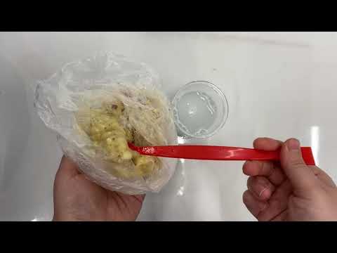 Видео: Мастер-класс "Выделение  ДНК из банана"