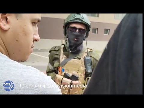 Видео: «Идите домой. Им насрать на вас» - вагнеровец обратился к ростовчанам