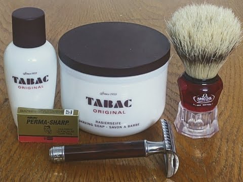 Видео: БРИТЬË MUHLE R1O3 (R41)+ Gillette Perma Sharp; Omega; Tabac Original.