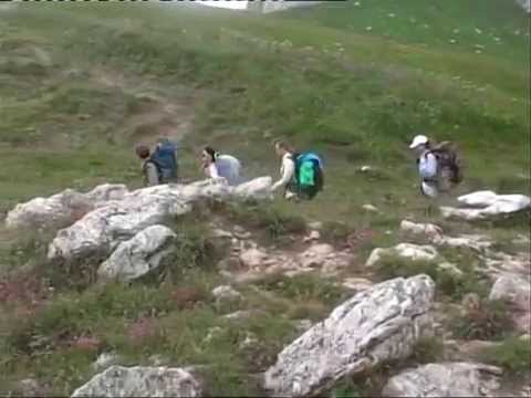 Видео: Поход Фишт 2010