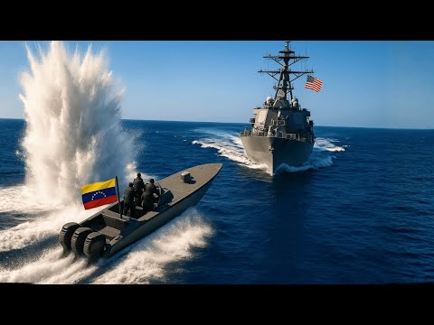 Видео: Венесуэла столкнулась не с тем кораблём ВМС США — а потом случилось ЭТО…