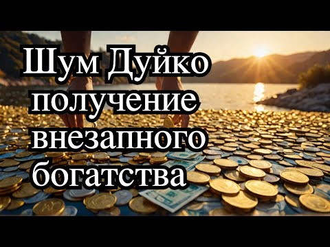Видео: Шум Дуйко получение внезапного богатства, слушайте его каждый день несколько месяцев эффект есть