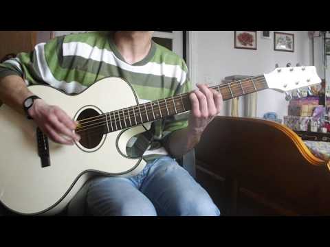 Видео: Кино раньше в твоих глазах (Washburn ea40) cover