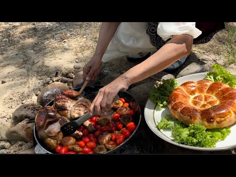 Видео: ДӘМДІ ТАУЫҚ ЕТІН ДАЙЫНДАУ / Chicken