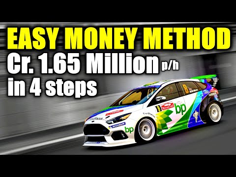 Видео: Метод лёгких денег GT7 | Тюнинг Ford Focus RS | Новое обновление 1.62 | Gran Turismo 7 Money Grind