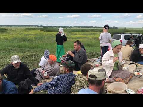 Видео: Трапеза в поле. 10 Июля, 2021. Снимал Николай Астахов