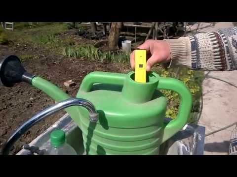 Видео: Чем поливать голубику и не только