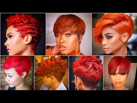 Видео: 100+ самых красивых и уникальных коротких стрижек и причесок для темнокожих женщин | Дерзкие коро...