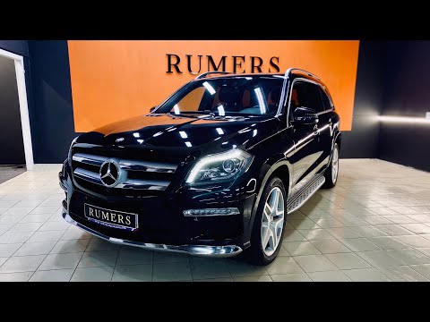 Видео: 🔥Тюнинг Mercedes GL 166 | RUMERS