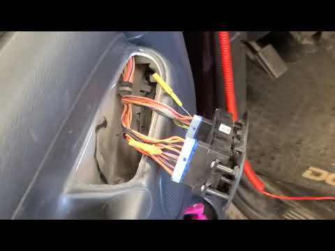 Видео: Электростеклоподъемники пассажирского сиденья Ram 2004 года не работают от соответствующих перекл...