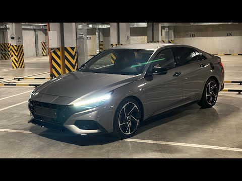 Видео: Hyundai Avante N line из Кореи