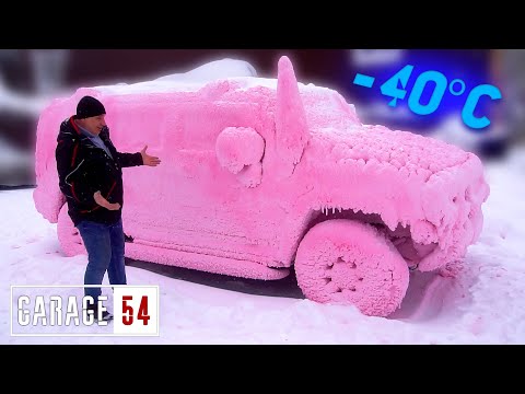 Видео: ЧТО ЕСЛИ, ПОМЫТЬ АВТОМОБИЛЬ В МОРОЗ -40° на УЛИЦЕ?