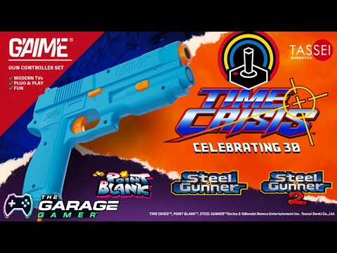 Видео: Испытываем G’AIM’E Plug & Play TIME CRISIS Gun для СОВРЕМЕННЫХ ТВ! В PRGE