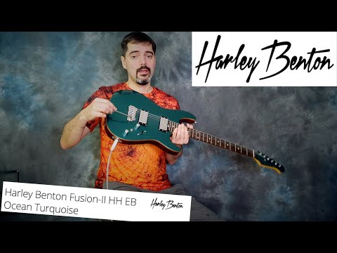 Видео: БЮДЖЕТКА НА МАКСИМАЛКАХ! Обзор Harley Benton Fusion II HH EB OCT