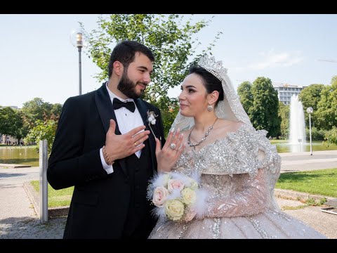Видео: Цыганская свадьба. Николай и Тамила. Германия. Штутгарт. 1 часть.