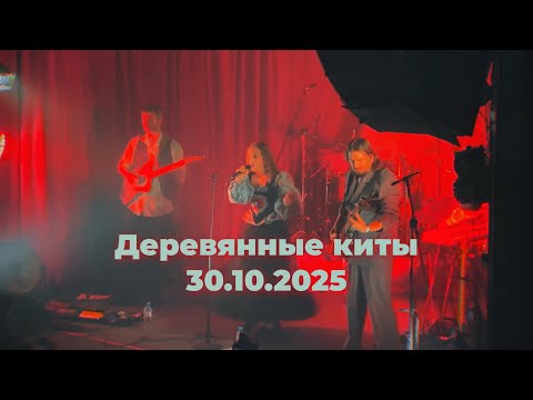 Видео: Деревянные киты - Тебе какое дело | клуб PRAVDA | 30.10.2025 