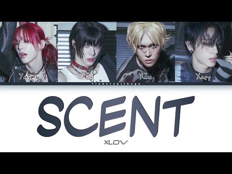 Видео: XLOV ‒ Scent [перевод на русский, кириллизация | Color Coded Lyrics]
