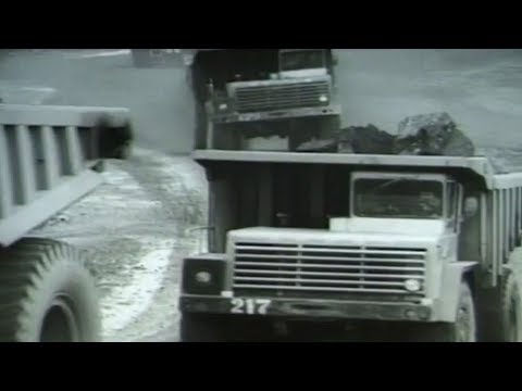 Видео: Костомукша. Костомукшский ГОК. 1983 год