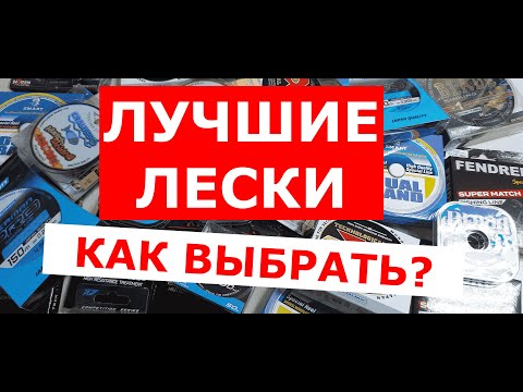 Видео: ЛУЧШИЕ ЛЕСКИ! КАК ВЫБРАТЬ ЛЕСКУ ДЛЯ ПОВОДКА И ОСНОВУ?