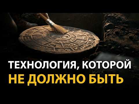 Видео: Технология из будущего в бронзовом веке. Эта находка сломала историков.